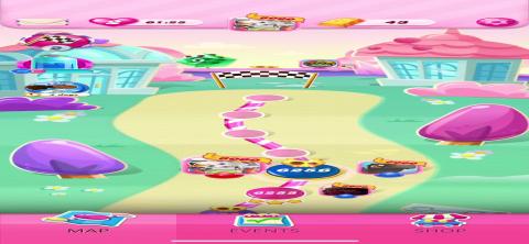 Candy Crush: 3/6 gameplay (level 6256)