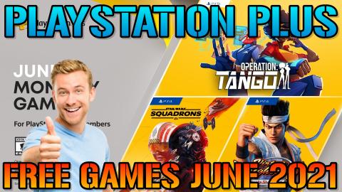 PlayStation Plus: FREE Games For June 2021 PS4 & PS5 (PS+...