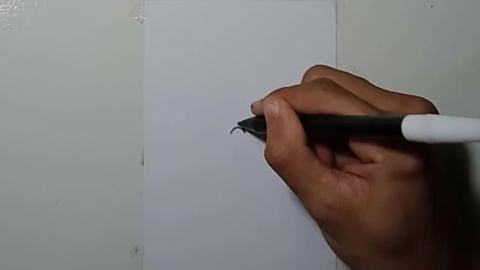 Drawing Graffity Character hipster skull