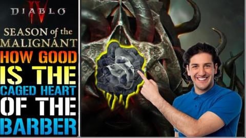Diablo 4: Caged Heart Of The Barber Is Awesome! How Good ...