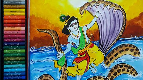 Kaliya Daman | Sumana's Artwork