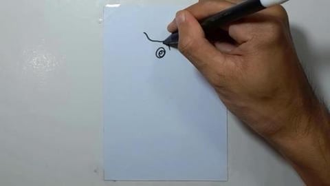 Drawing Grafiti Superhiro DOG #shorts