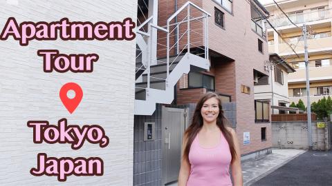Apartment Tour in Tokyo, Japan