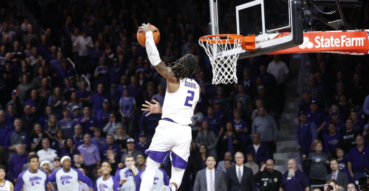 K State guard Cartier Diarra aiming for more with Wildcats