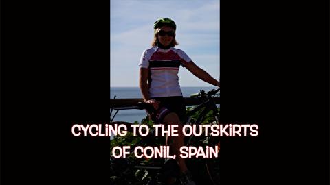 Cycle to outskirts of Conil de la Frontera