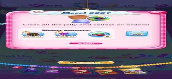 Candy crush: 14/9 level 6007 gameplay