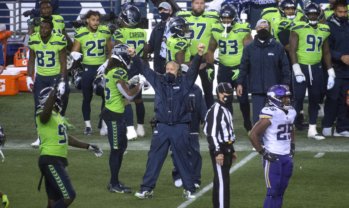 Seahawks vs. Vikings score, results: Russell Wilson, D.K. Metcalf snag  victory with late touchdown drive