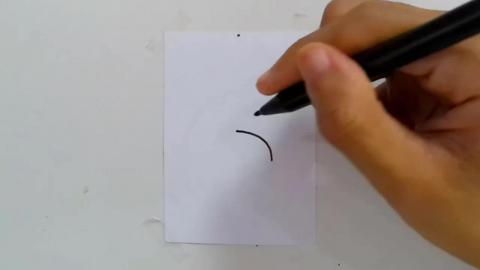 Drawing doodle V8