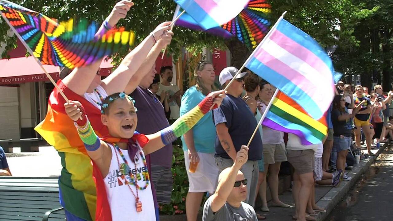 Charlotte Pride Parade sends message of unity Charlotte Observer