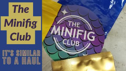The Minifig Club (June 2020) | It's Similar to a Haul