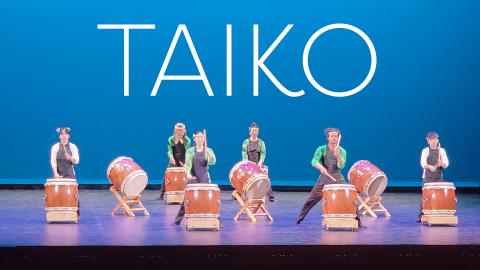 Taiko Drumming