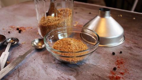 Buffalo Spice Rub  |  It's Only Food with Chef John Polit...