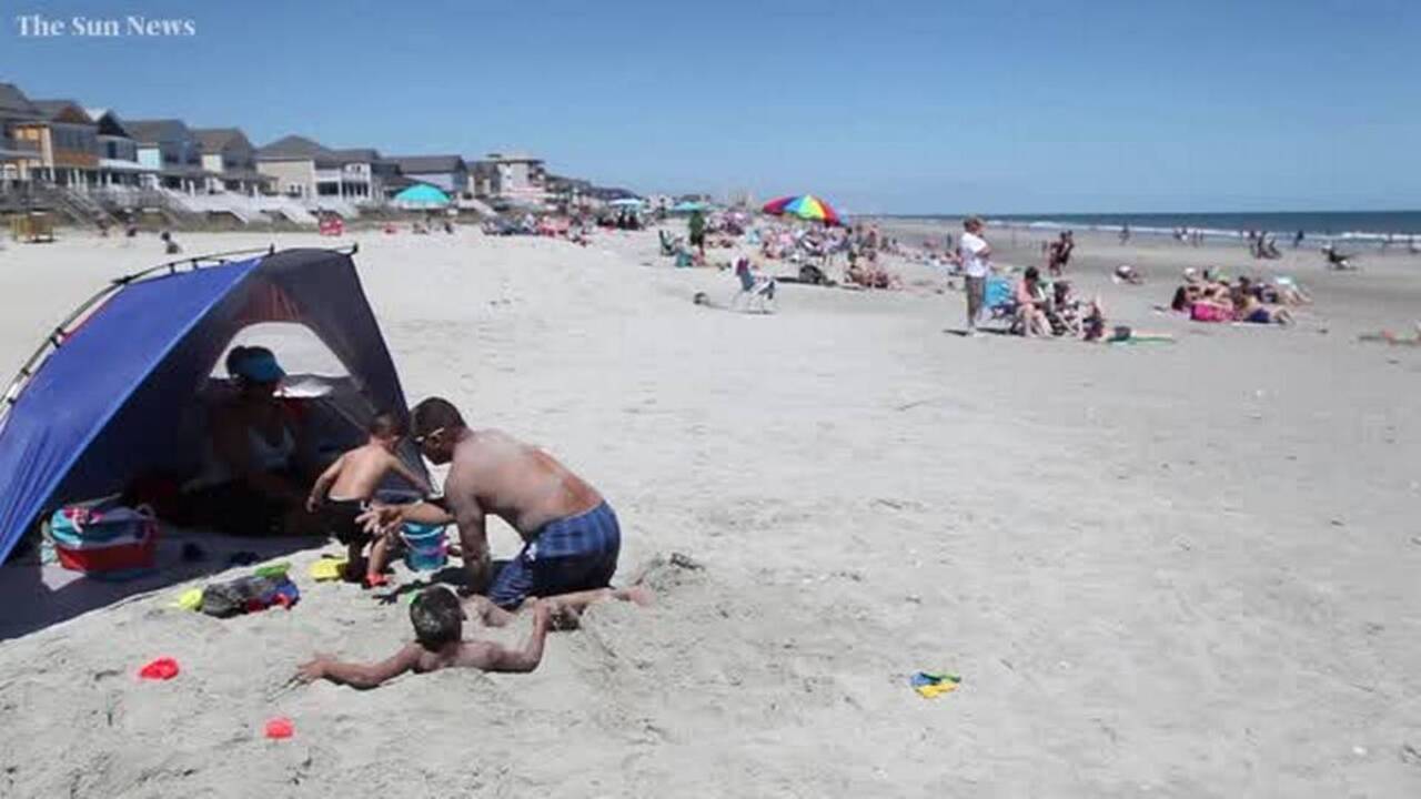 Town of Surfside Beach makes strides toward banning beach tents