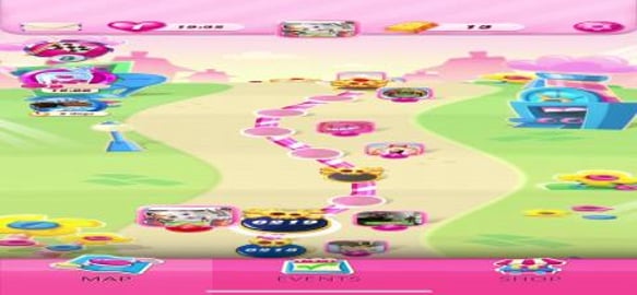 Candy Crush: 31/5 gameplay (level 6219)