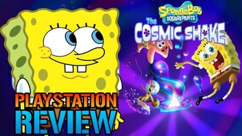 Sponge Bob SquarePants: The Cosmic Shake Review! Is This ...