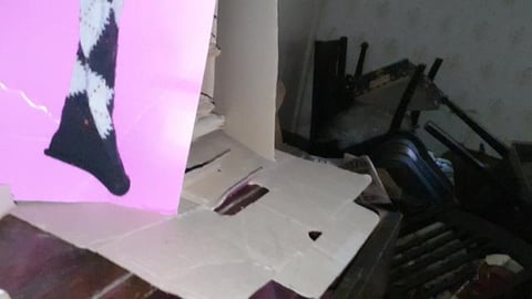 INSIDE SCARY ABANDOEND HOUSE...