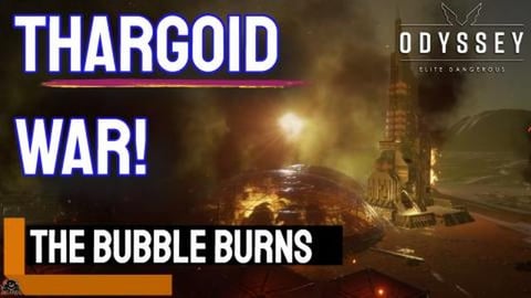Looks like WAR to me // Elite Dangerous Thargoid War