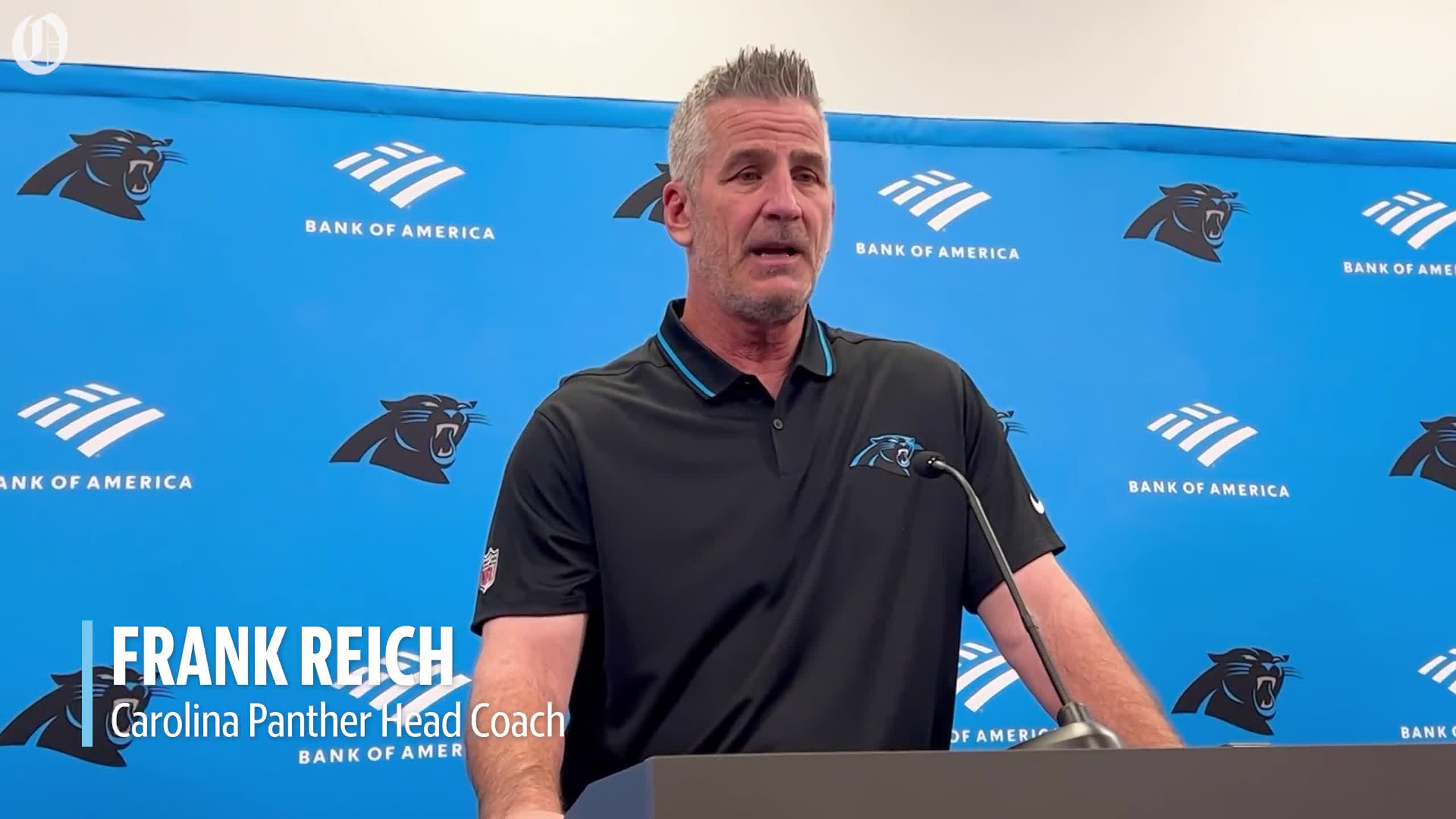 Frank Reich tells Panthers fans to 'keep the faith' after 0-4 start