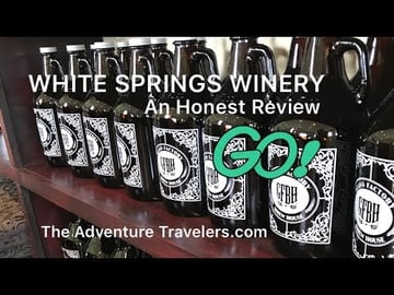 White Springs Winery an Honest Review
