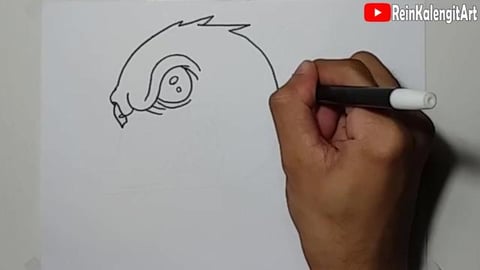 Drawing DUCK character Graffiti