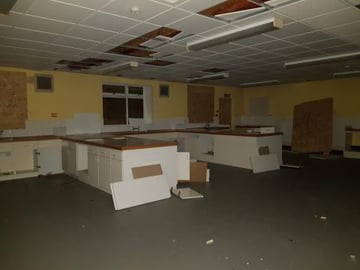 WE TAKE A LOOK INSIDE OUR OLD ABANDONED SCHOOL