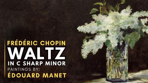 Frédéric CHOPIN  -  Waltz in C Sharp Minor ( Featuring ...
