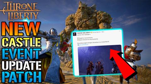 Throne & Liberty: CASTLE SIEGE & TAX EVEVT! Start Time & ...