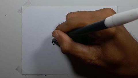 Drawing pokemon tauros