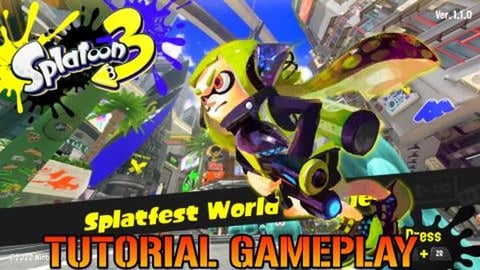 Splatoon 3: I played Splatfest World Premiere Demo! & its...
