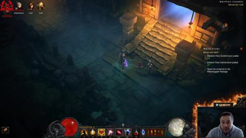 Diablo 3 Act 2 Part 7 Crusader Walkthrough