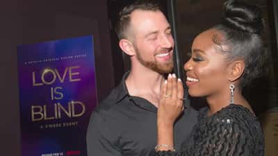 Love Is Blind: SK and Raven Dish on Their Relationship