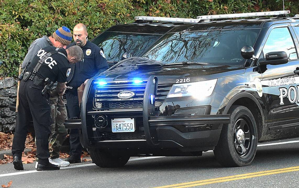 Olympia Police Quickly Apprehend Us Bank Robbery Suspect Bradenton Herald