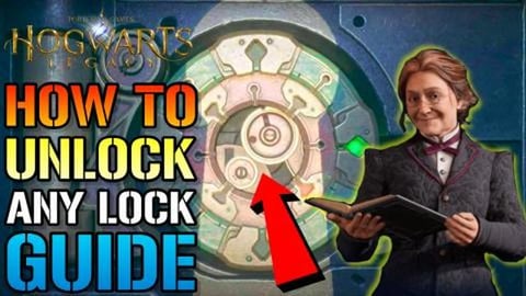 Hogwarts Legacy: How To Unlock "Locks" & Get Alohomora Ma...
