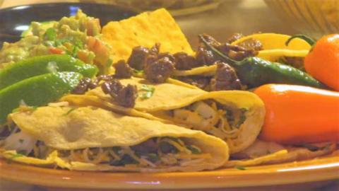 How to Make Carne Asada Tacos | It's Only Food with Chef ...