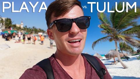 Playa Del Carmen vs Tulum - Remote Working in Mexico 2021...