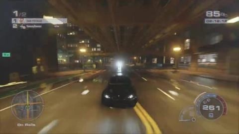Close Calls in a BMW in NFS Unbound