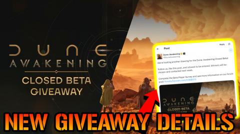 Dune Awakening_ NEW _Closed Beta_ Giveaway! How To Get In...