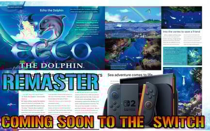 Ecco The Dolphin: Remastered Coming Soon To The Nintendo ...