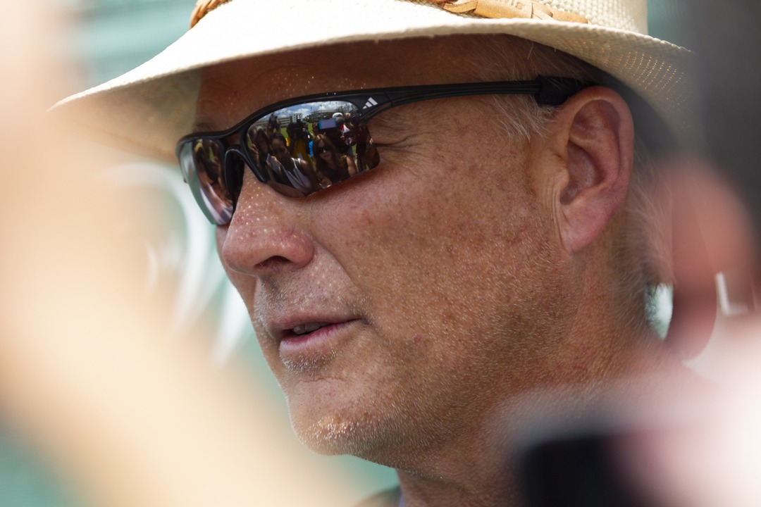 Canes Coach Richt reflects on team's first practice of 2018 season