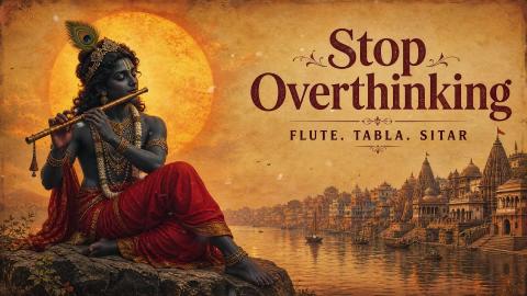 Calm Your Brain in 5 Minutes  Krishna Flute Music for Anx...