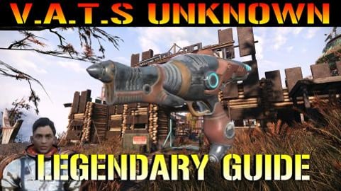 Fallout 76 Wastelanders: V.A.T.S Unknown! | Legendary Ali...