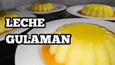 TasteBuds67 _ LECHE GULAMAN _ How to make leche flan with...