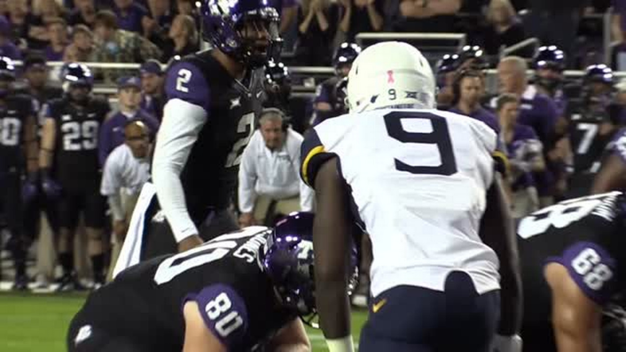 Trevone Boykin leads No. 5 TCU to a 40-10 win over West Virginia