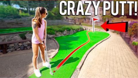 We Both Get Crazy Hole In Ones at The BIGGEST Pirate's Co...
