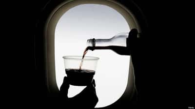 A Passenger Asked For a Glass of Water On A Flight. What He Received Was  Not the Sort of Water He Had In Mind