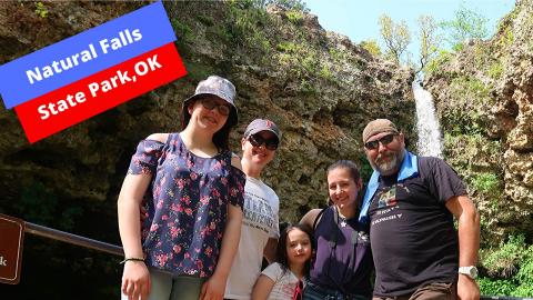 Natural falls | State Park | Oklahoma