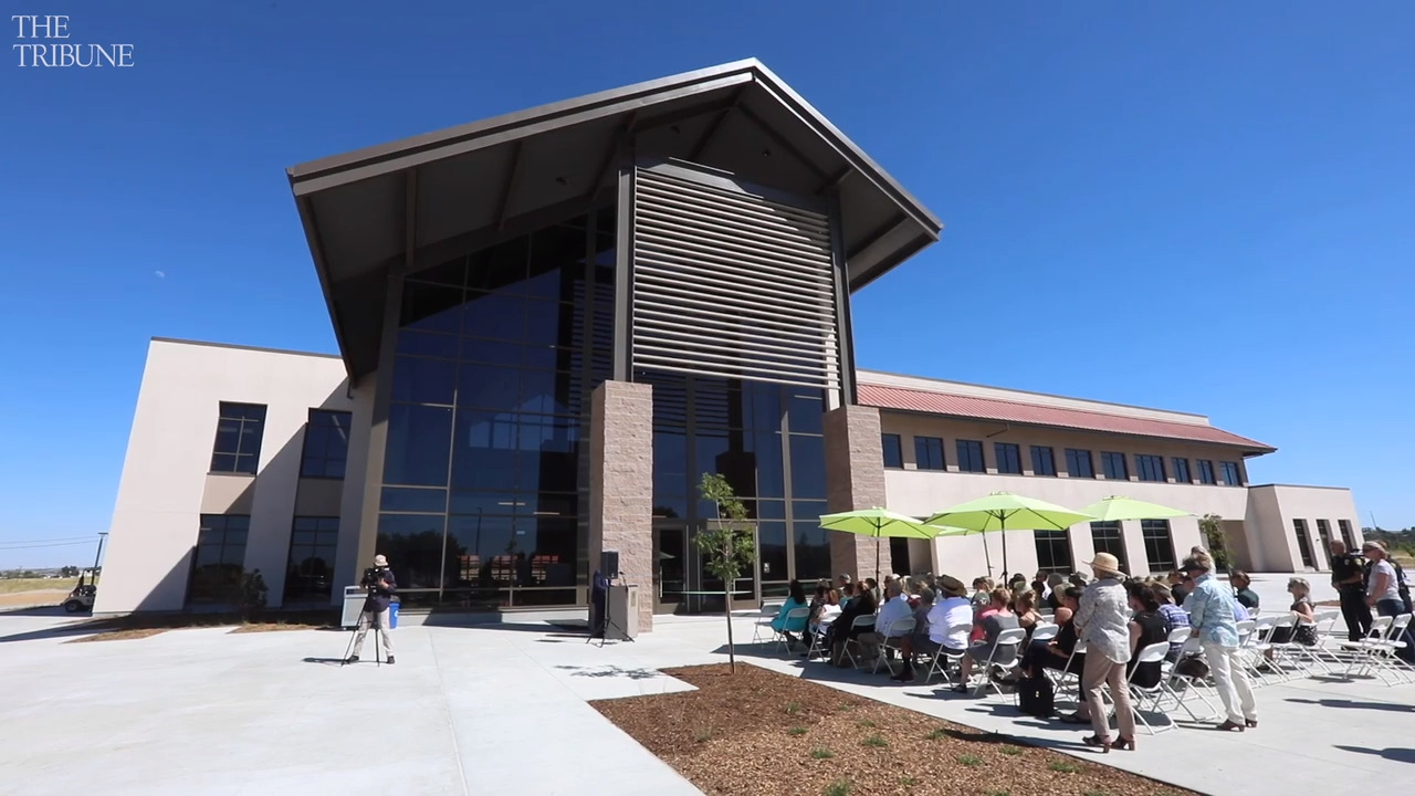 Cuesta College opens student center at Paso Robles, CA, campus