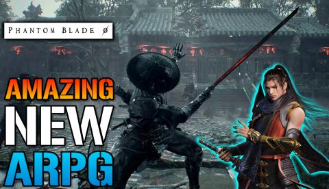 Phantom Blaze Zero: Amazing New ARPG! Here's Everything W...