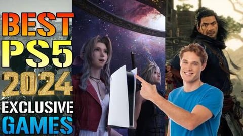 BEST Upcoming PS5 Exclusives Games Releasing In 2024!