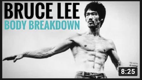 How To Get A Body Like Bruce Lee